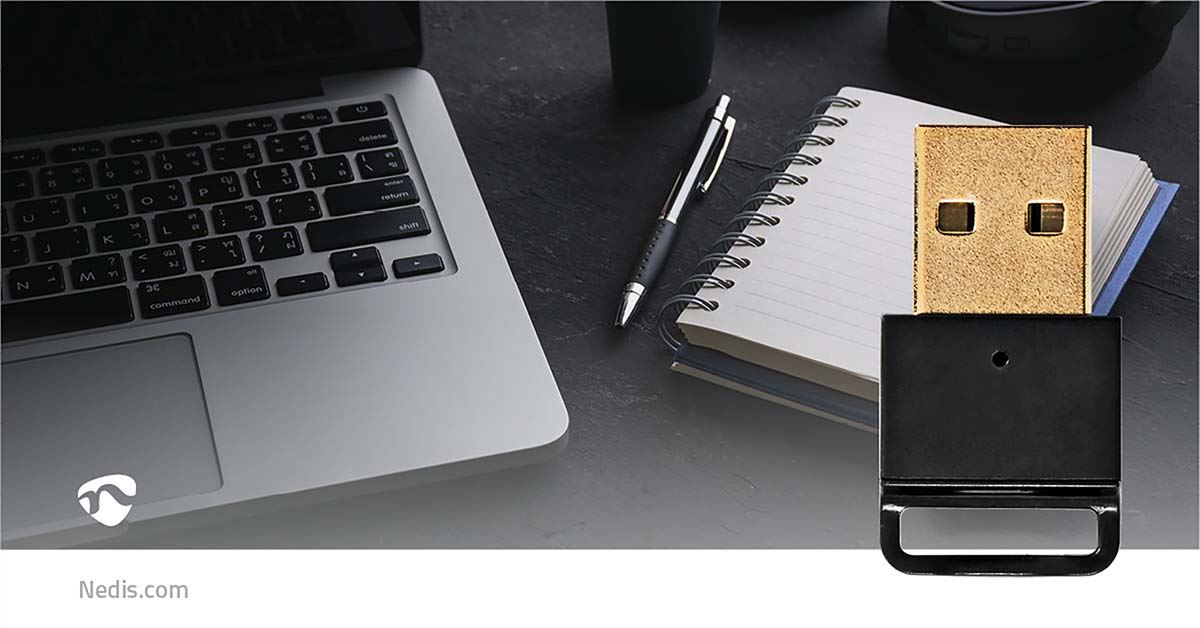 Nedis Bluetooth® Dongle | 5.1 | Bluetooth / USB | 20 m