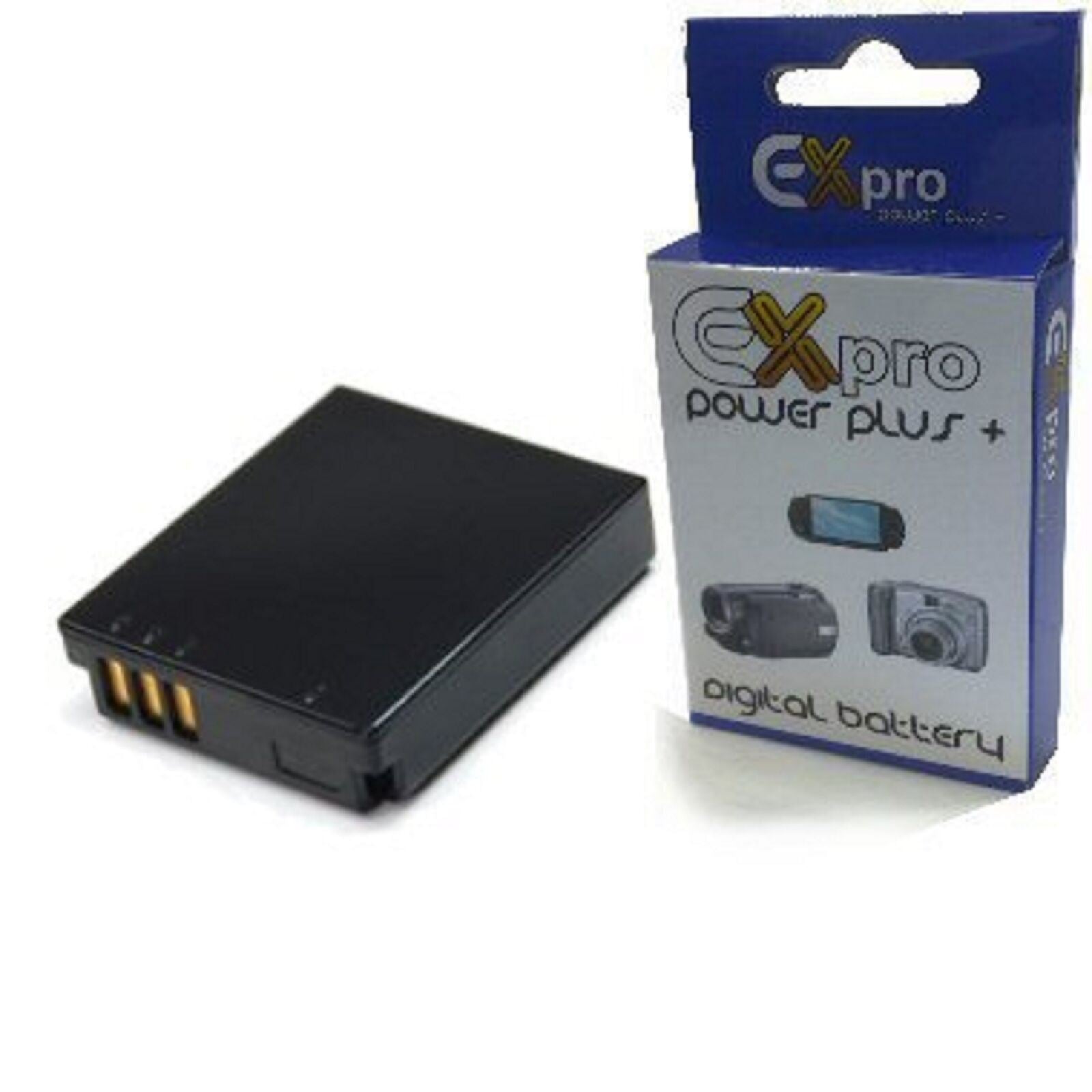 Ex-Pro IA-BH125C, IABH1205C, BH125C Samsung Li-on Digital Camera Battery