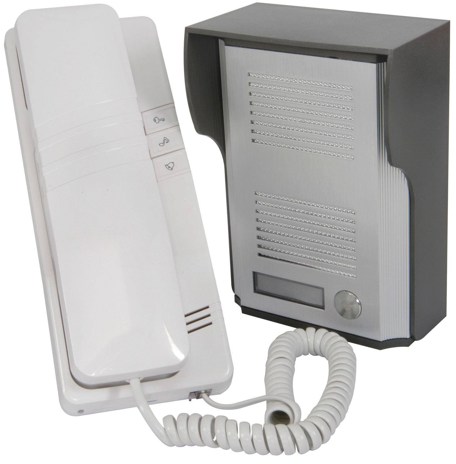 Mercury Standard Wall Mounted Door Entry Intercom Phone System