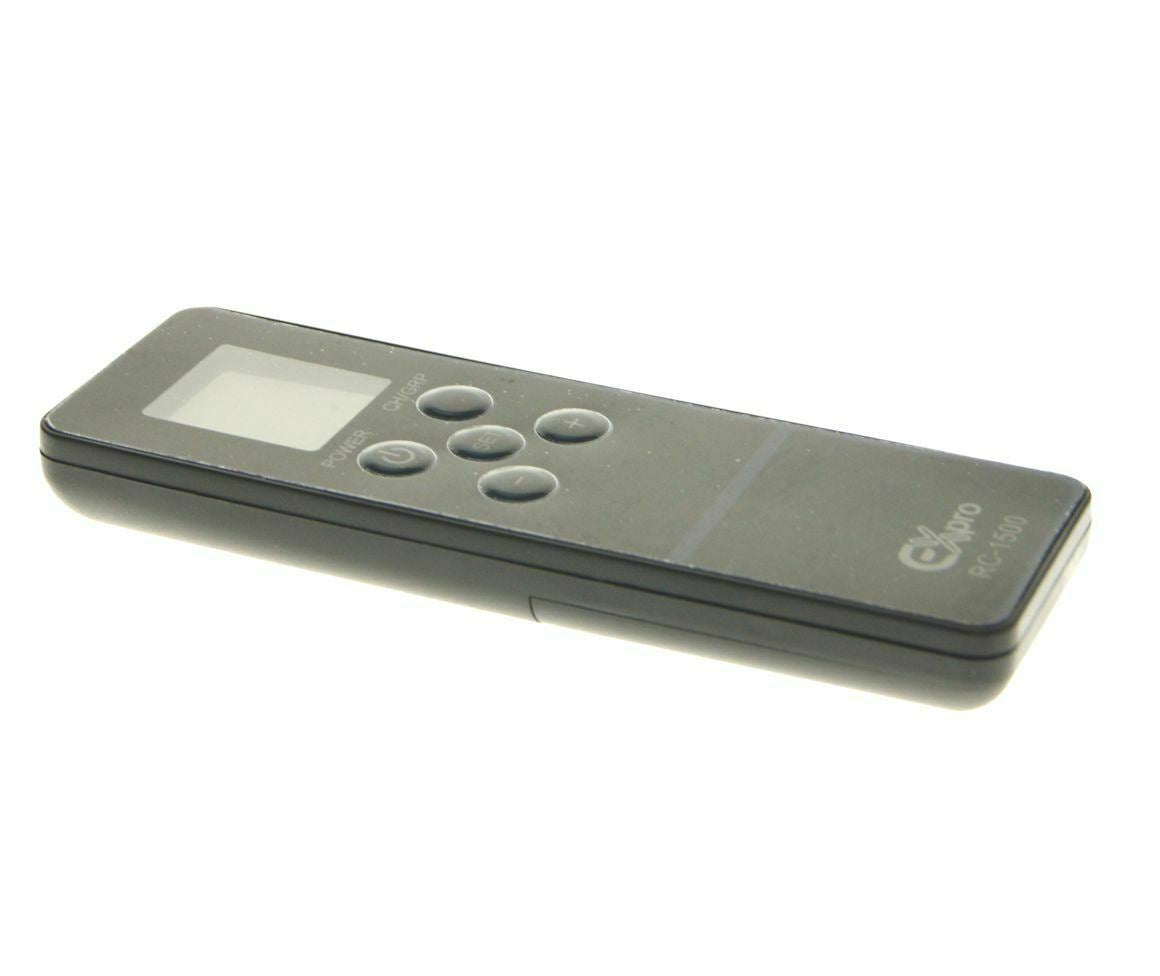 Ex-Pro LED-AK150W 5700K 200K LED Video Light with Bowens Mount Continous Light - 150w 15000lm - Wireless Remote Version