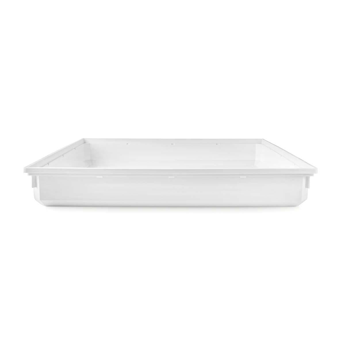 Nedis Drip Leak Prevention Tray for Washing Machine | Plastic | White | 70 x 70 x 10 cm