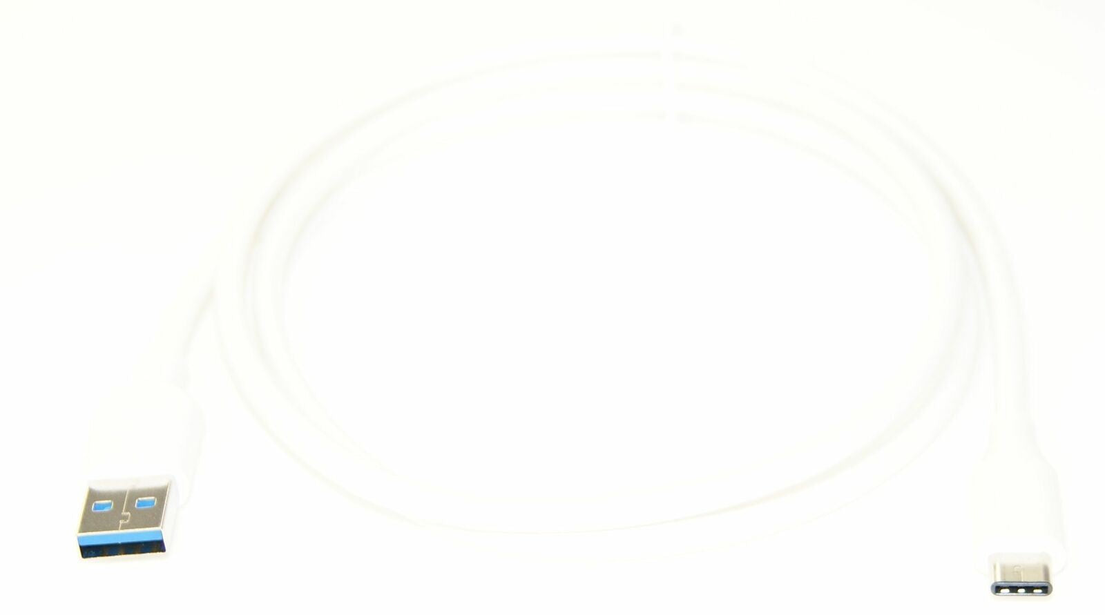 Ex-Pro Type C USB Cable 3.1 (USB-C) to USB3.0 Type A Male Sync and Charging Cable Design for Type-C Supported Devices (White) - 2m