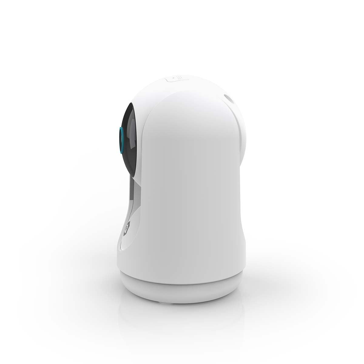 Nedis SmartLife Indoor Camera | 3MP Full HD 1296p | Pan tilt | Cloud Storage (optional) / microSD (not included) | With motion sensor | Night vision | White