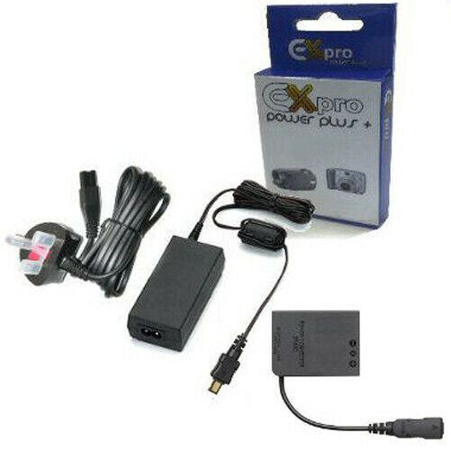 Ex-Pro Nikon EH-62D, EH62D AC Mains Power Supply Adapter & EP-62D Coupler kit