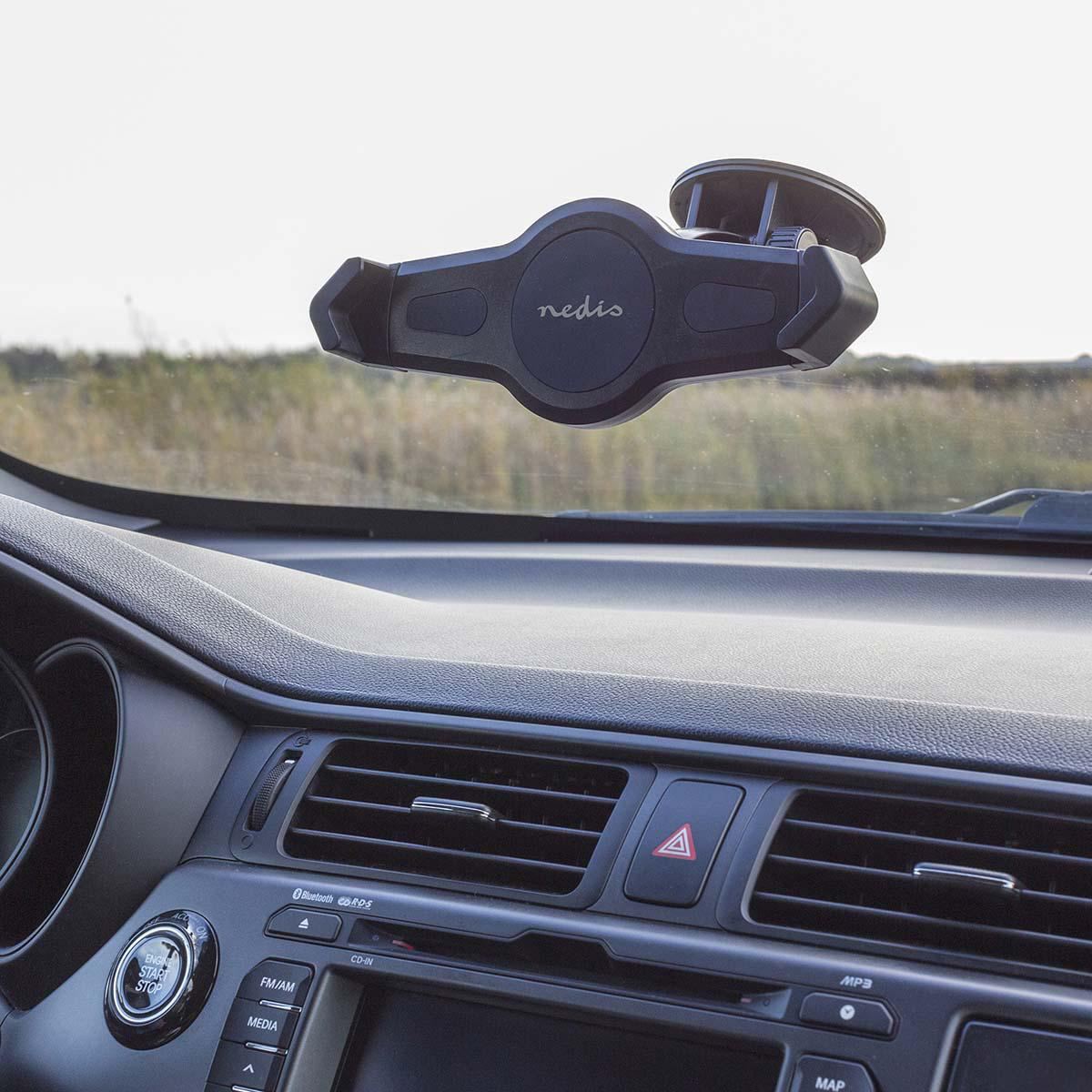 Nedis Tablet Car Mount | Maximum screen size compatibility: 12 " | In-Car Window and Headrest | Adjustable