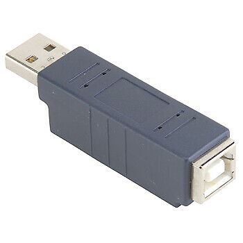 Bandridge USB A Male to USB B Female Adapter