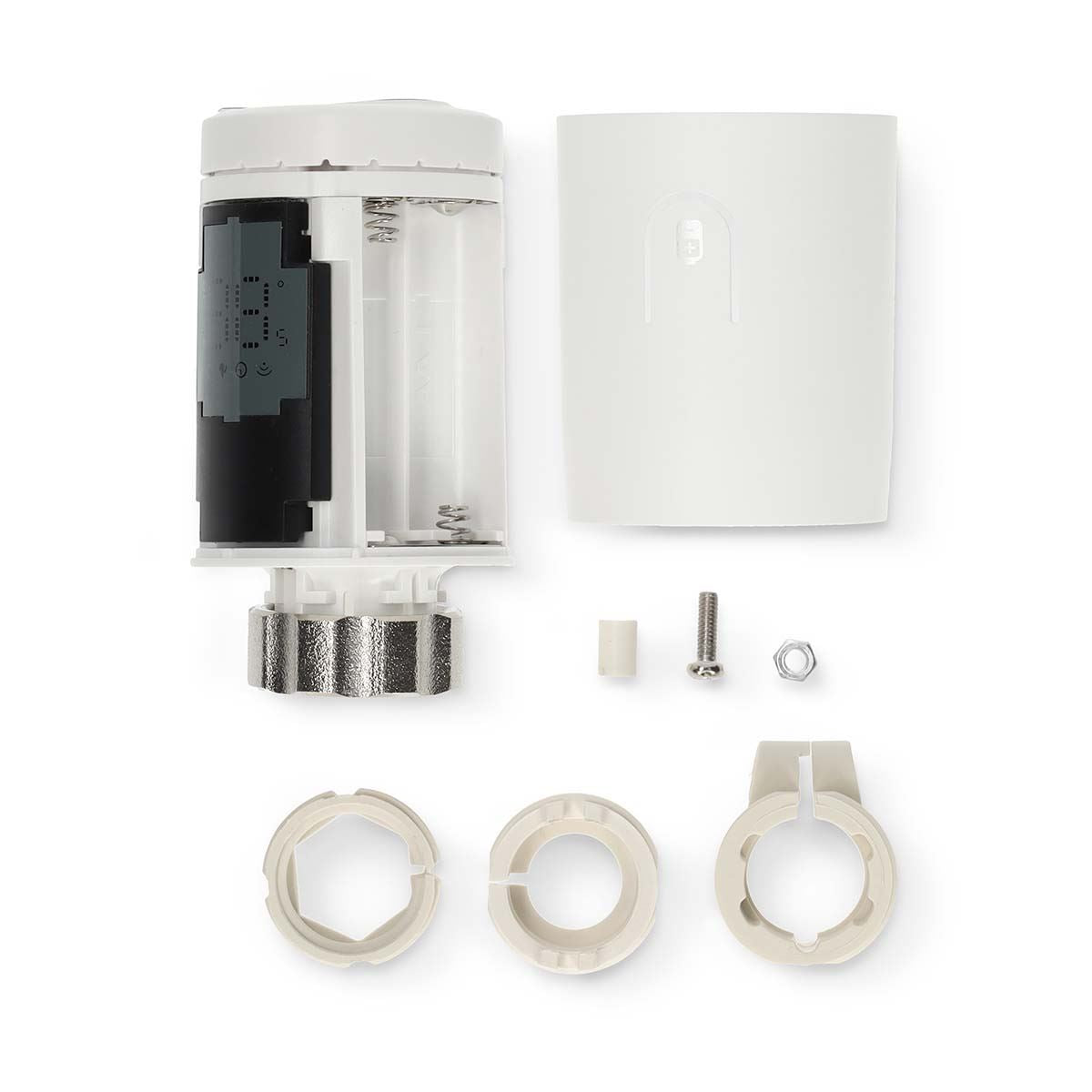 Nedis SmartLife Radiator Control | Zigbee 3.0 | Battery Powered | LED | Android™ / IOS