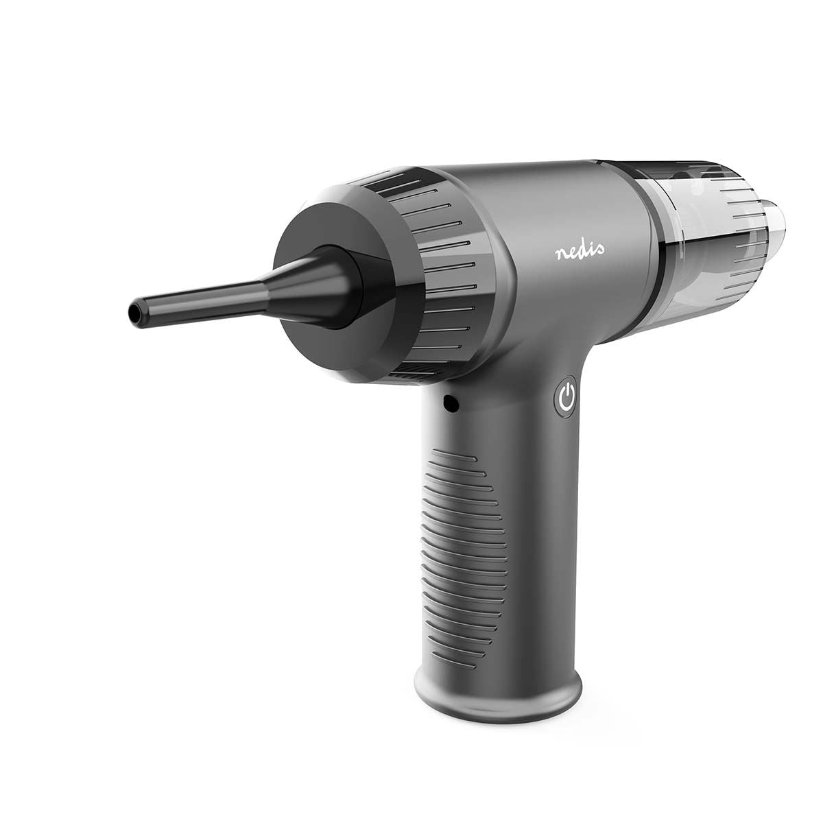 Nedis Handheld Vacuum Cleaner | Air blower | 90 W | Rechargeable | Dry | Li-Ion | Black