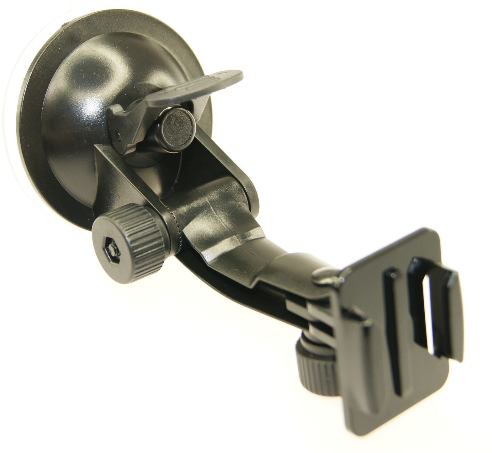 Ex-Pro Adjustable Angle Suction Cup Camera Mount with Quick release plate for Action Cameras / GoPro Housing
