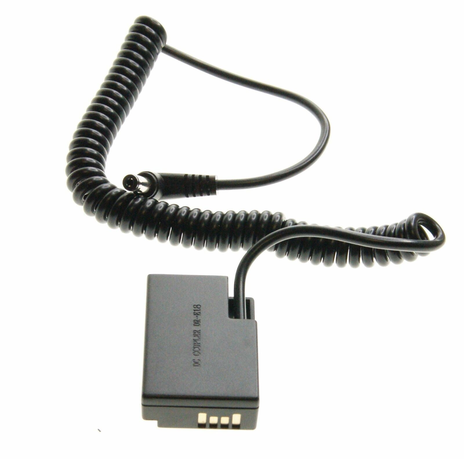 Ex-Pro Canon DR-E18 LP-E17 Coupler Cable for Ex-Pro Rechargeable Battery Power System for Canon