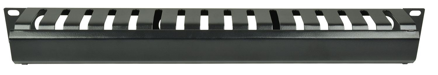Adastra 1U Cable Tidy Management Channel Shelf Guide Bar for 19" Server Rack Mount Cabinet