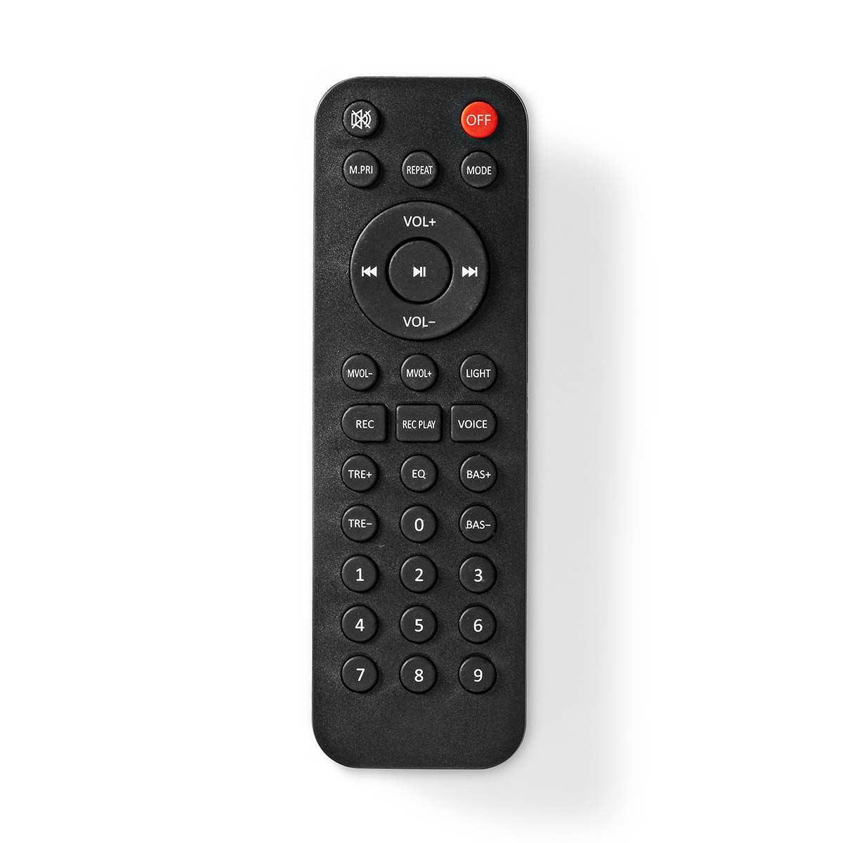 Nedis Bluetooth® Party Speaker | Maximum battery play time: 6.5 hrs | 120 W | Carrying handle | Party lights | Equalizer | Black