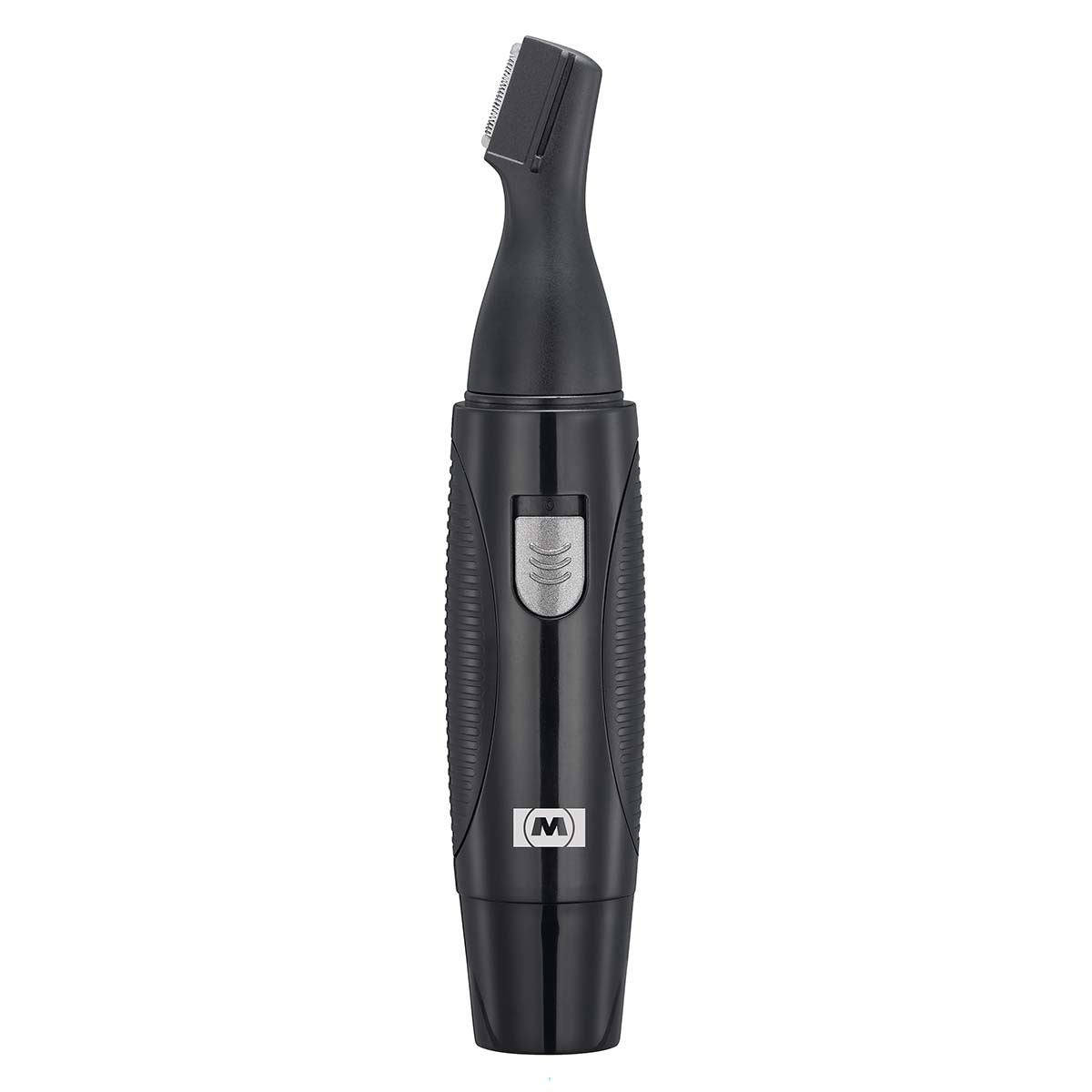 MELISSA Electric Nose & Ear Hair Trimmer Precision Tool Battery powered, Easy to Clean - Black