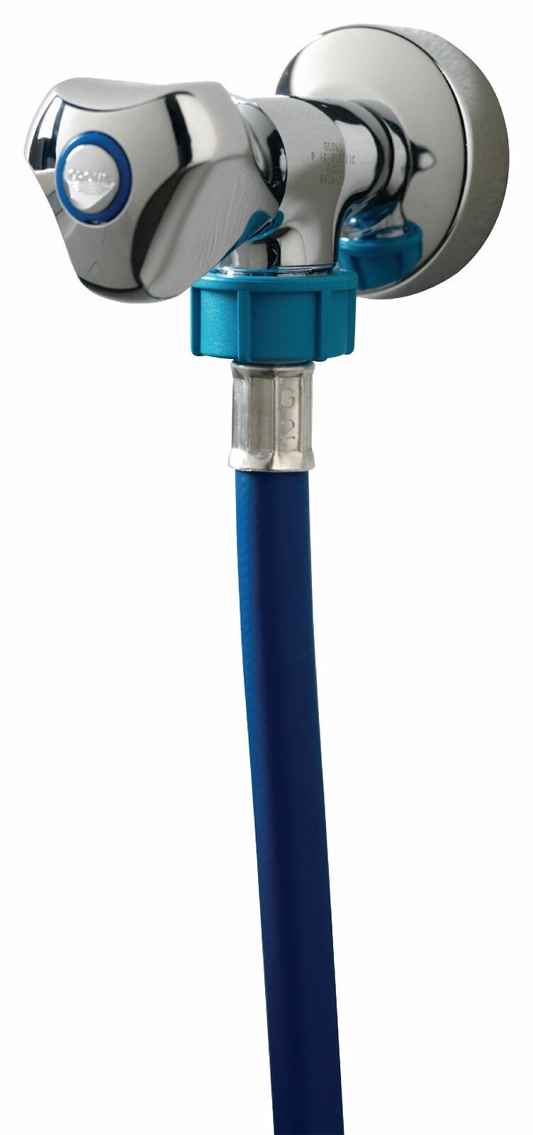 Electrolux E2WII150A Inlet Cold Water Inlet Appliance Hose /4'' Straight - 3/4'' Angled 30 bar 25 °C 1.50 m