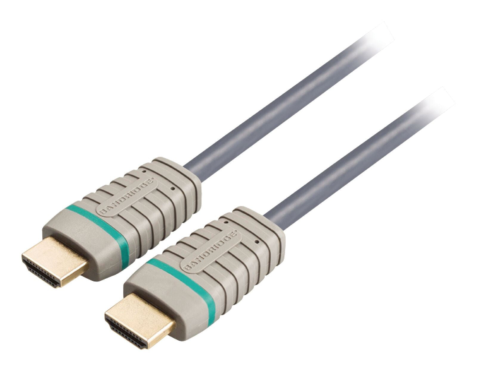 Bandridge 2m High Speed HDMI Cable with Ethernet