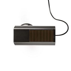 Nedis Dummy Security CCTV Fake Camera | Bullet | IP44 | Black