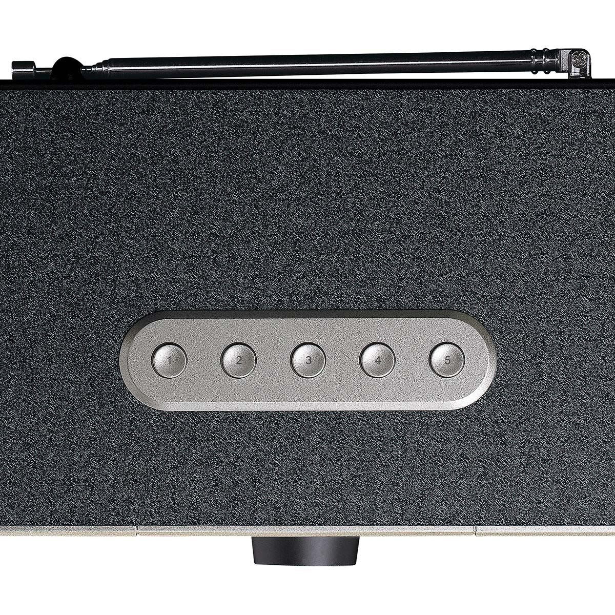 Lenco Stereo DAB+ FM Radio with Bluetooth® Black