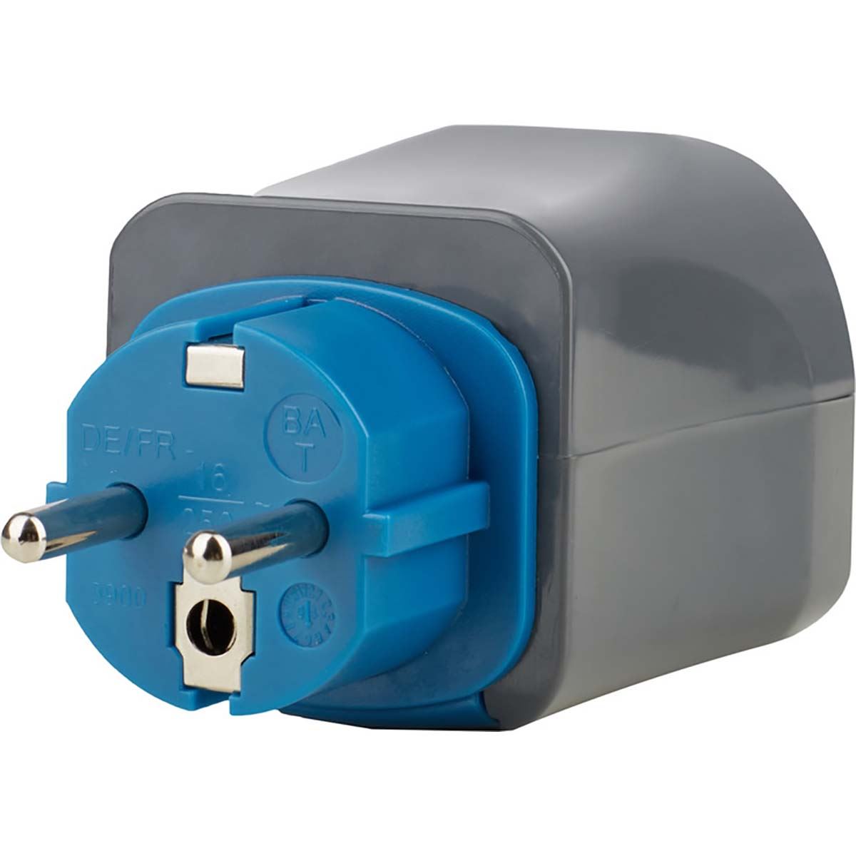 Brennenstuhl Travel plug set / travel adapter set (travel socket adapter with various attachments for more than 150 countries (7 x plug inserts) black