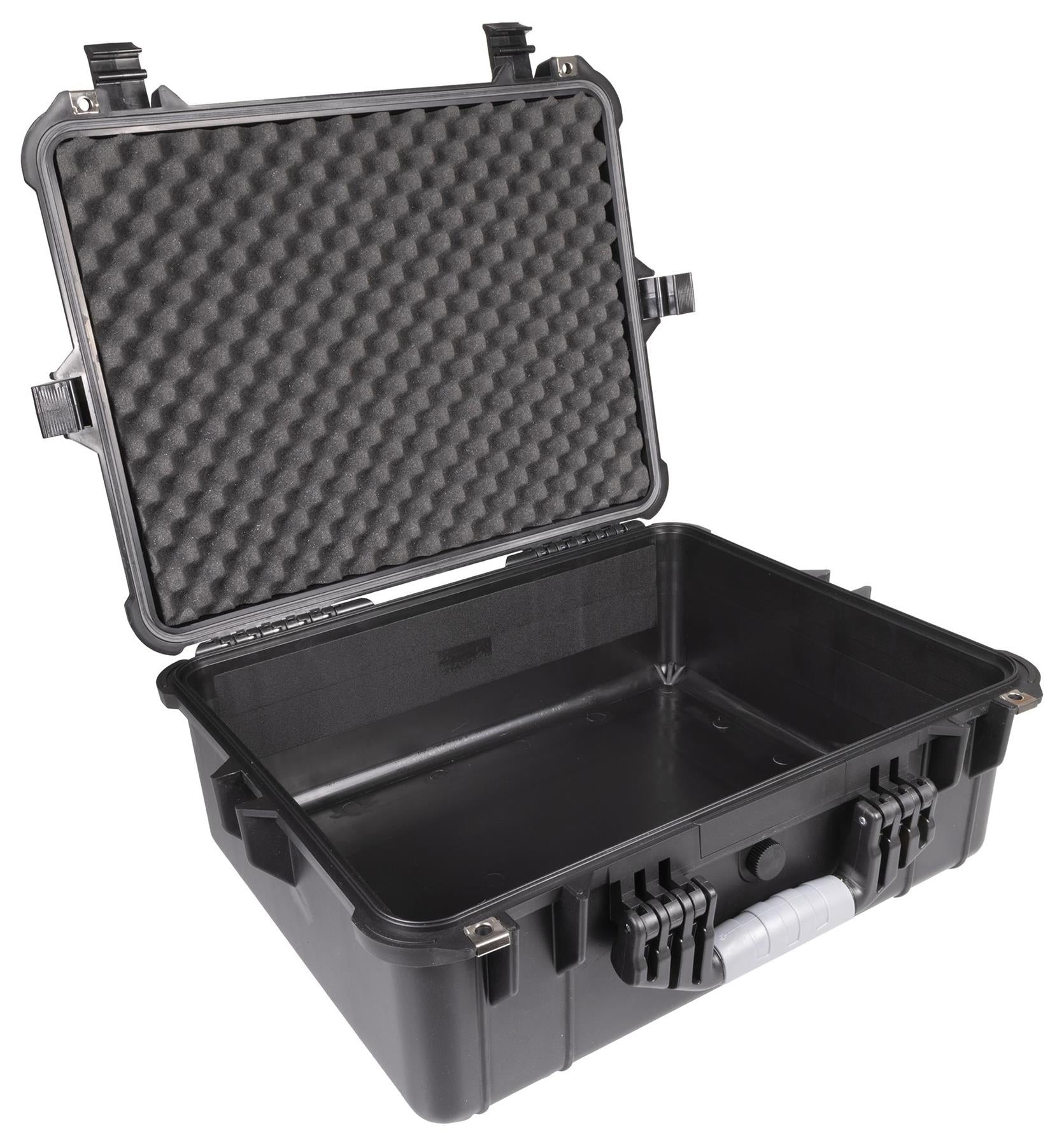 Waterproof Travel Flight Dry Box Hard Carry Case Foam Tool Camera Storage Box Protective Black 425mm x 545mm x 220mm -