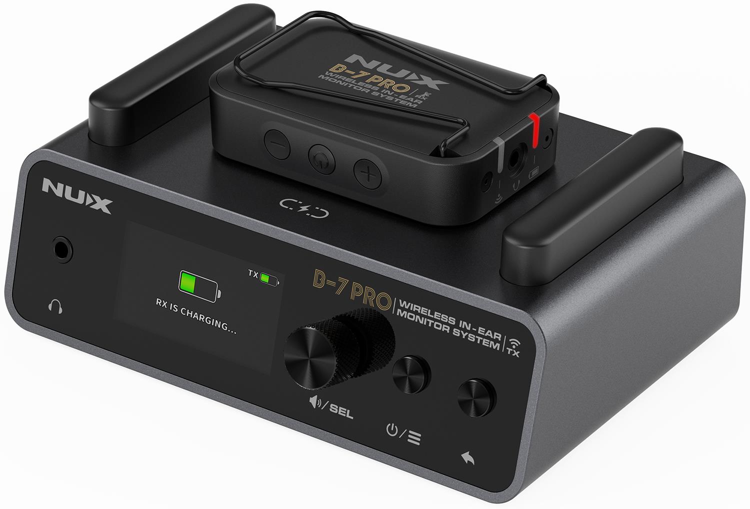 Nu-x B-7 PRO In-ear Monitor System