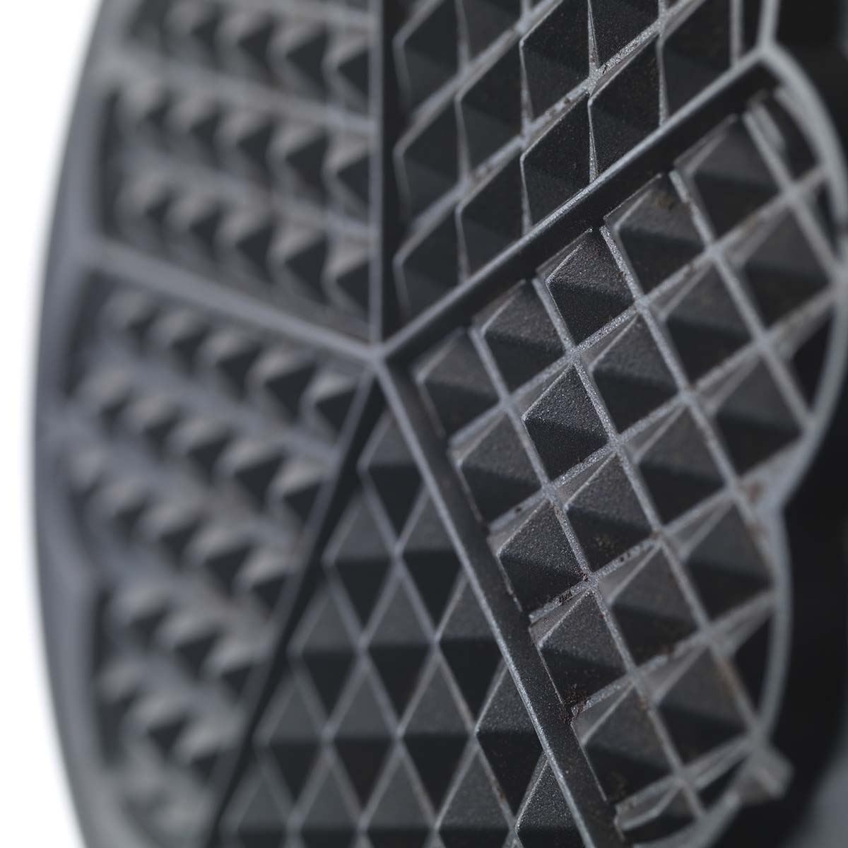 Trebs Waffle Maker Iron, Double Heart Shape Waffle Machine with Non Stick Plates & Adjustable Temperature Control, 1200W - White