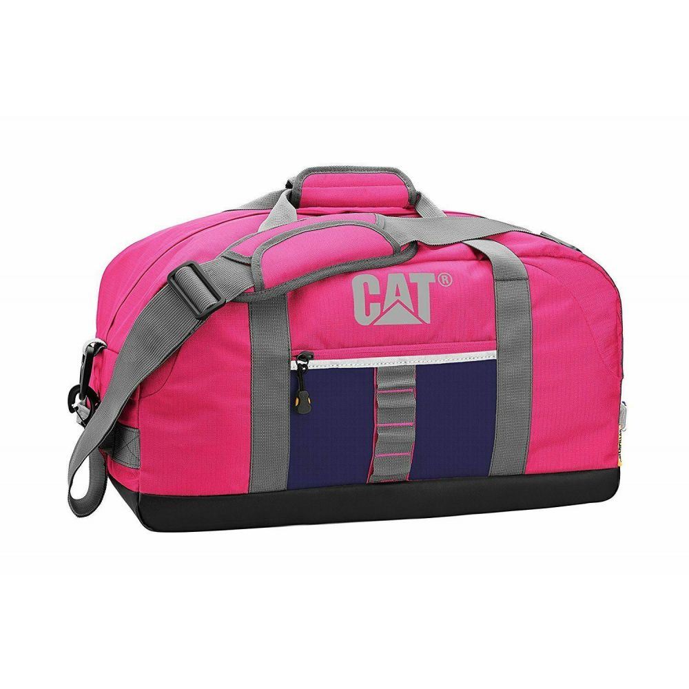 CAT Caterpilla Urban 32L Girls Ladies Duffel Sports Training Gym Bag Holdall - Pink