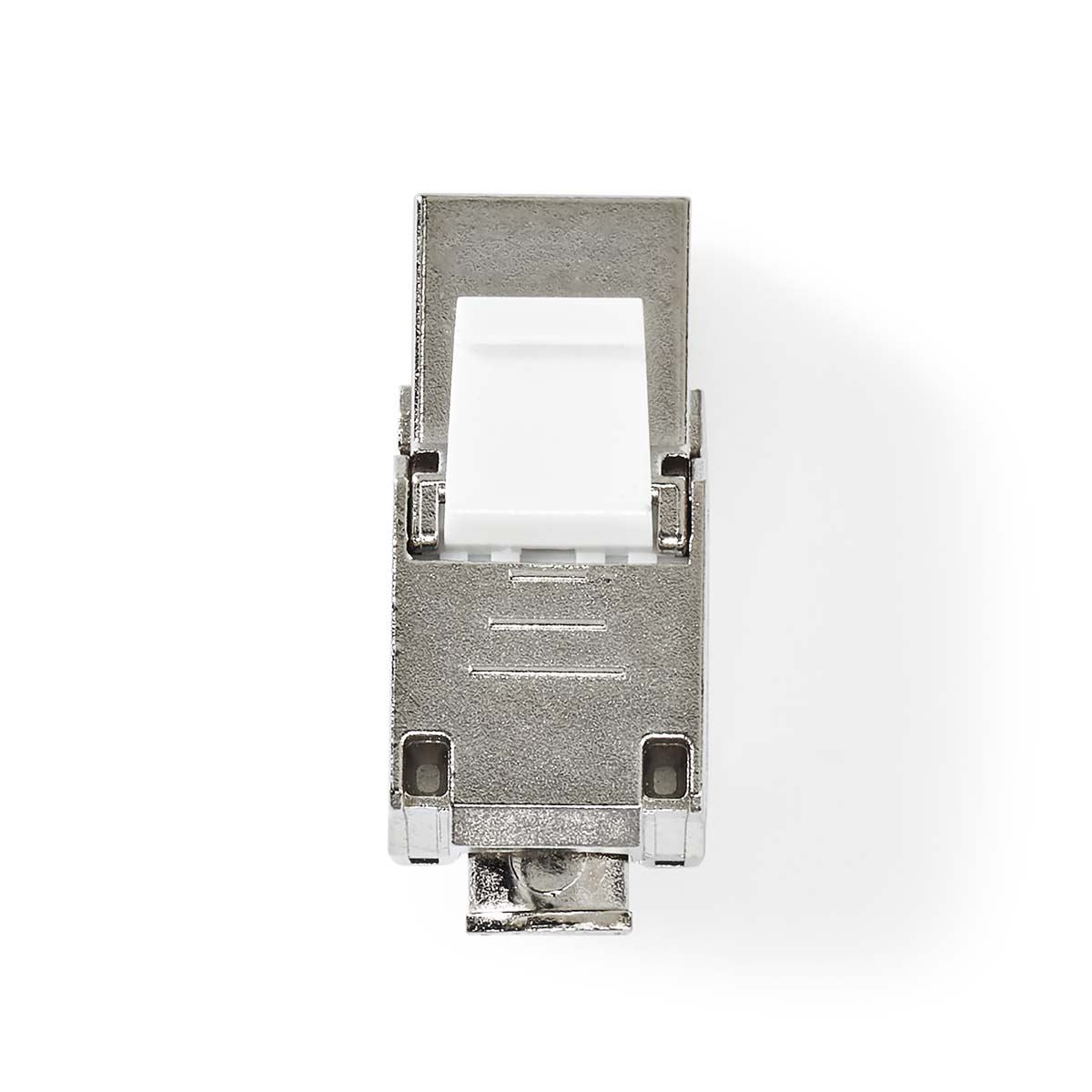 Nedis Keystone | CAT6 | RJ45 Female | S/FTP | Metal | Box