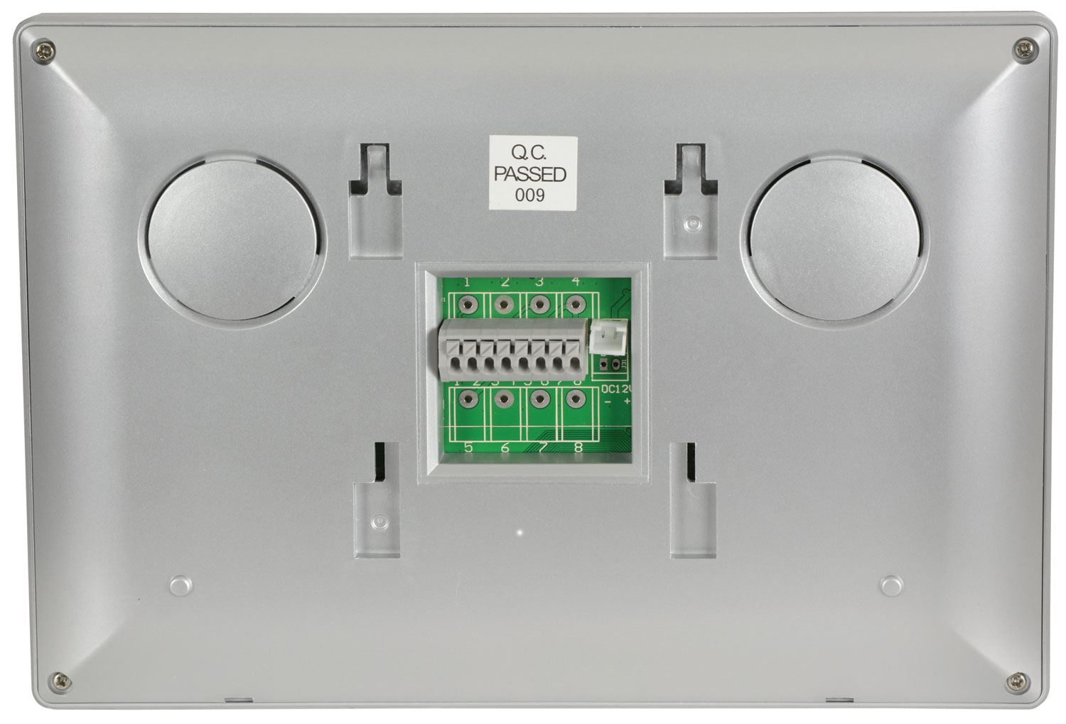 Mercury 7" Colour LCD Monitor & Camera Intercom Wired Door Entry System