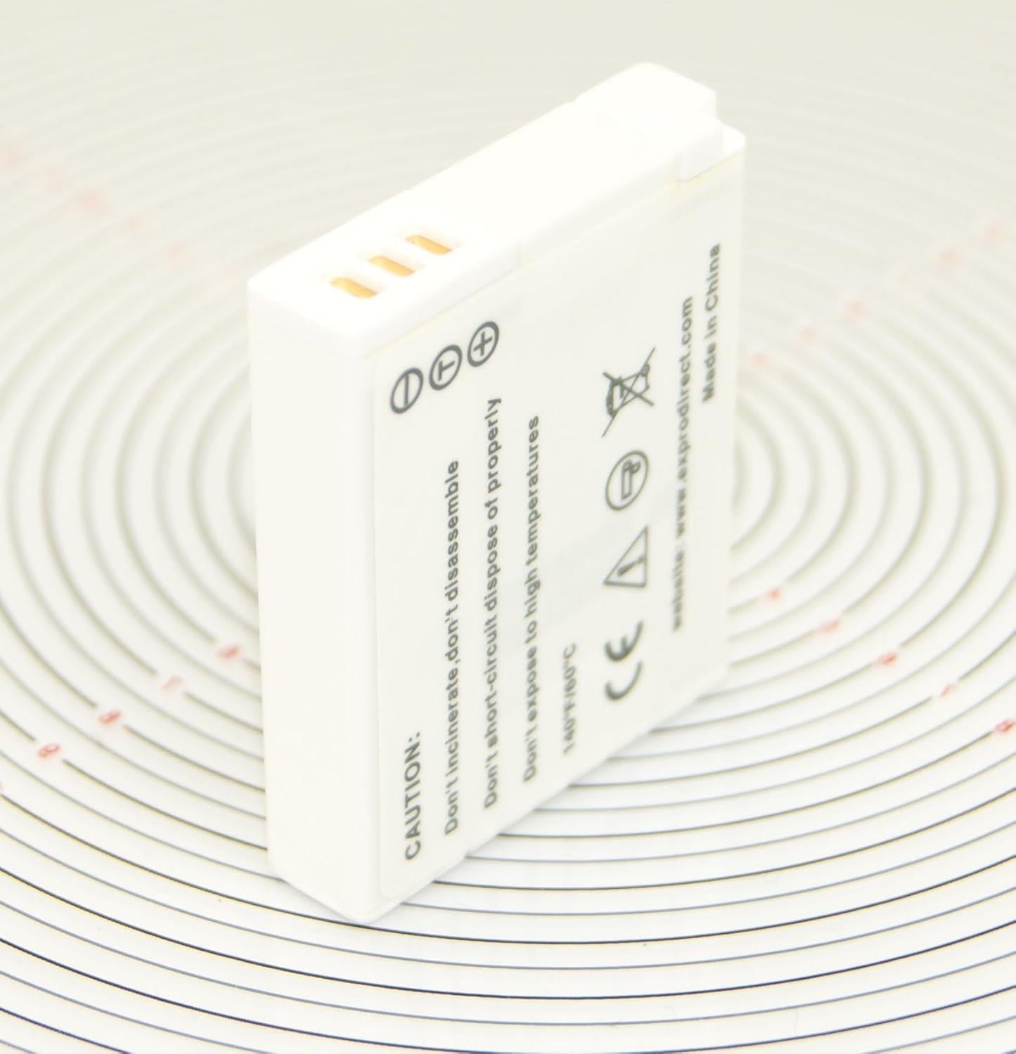 Ex-Pro DMW-BCM13, DMW-BCM13E, DMW-BCM13PP Panasonic White Series Li-on Digital Camera Battery