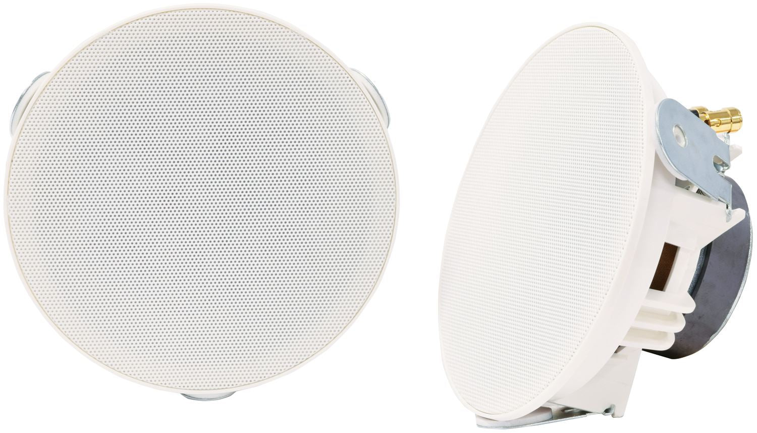 Adastra SL4 Slimline Ceiling Speaker 4" (Pair) White