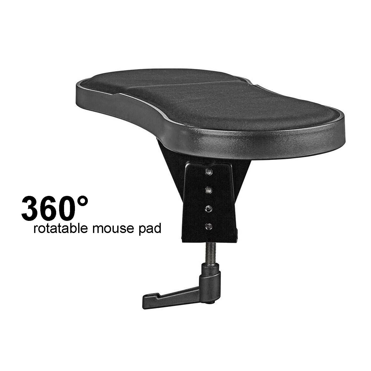 Nedis Armrest | Number of pivot points: 1 Pivot point(s) | Forearm pad length: 40 | Max. carrying capacity: 5 kg | Swivel angle: 360 ° | With mouse platform