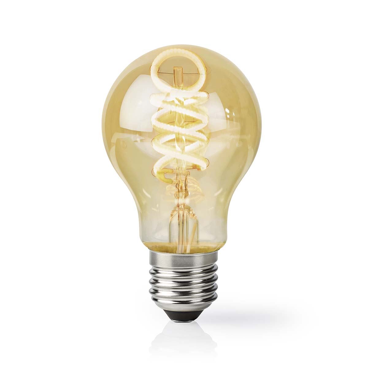 Nedis SmartLife LED Filament Bulb | E27 | 360 lm | 4.9 W | Warm to Cool White | 1800 - 6500 K | Glass | Android™ / IOS | Bulb | 1 pcs