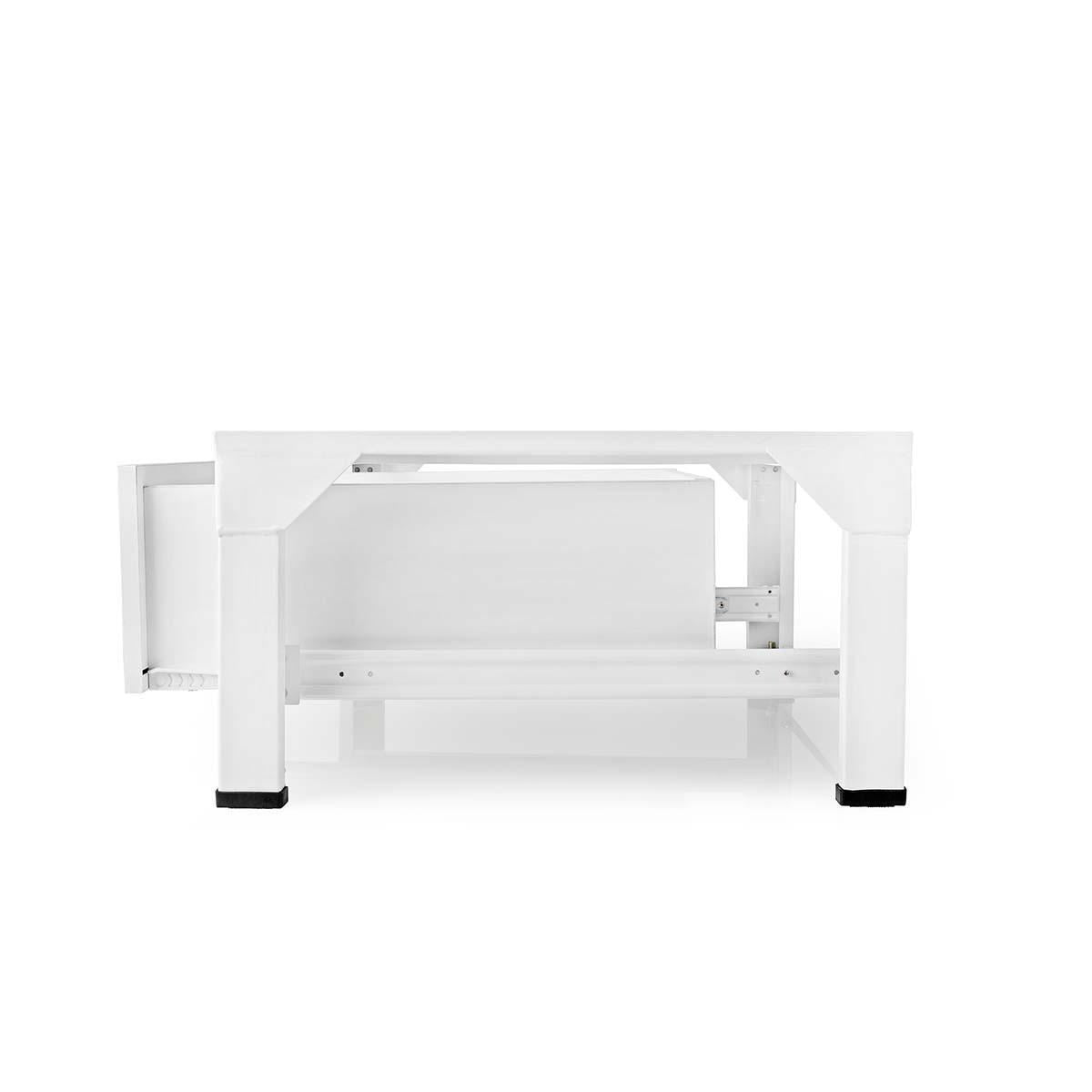 Nedis Universal Stand for Washing Machine & Dryer | Drawer | 150 kg | White