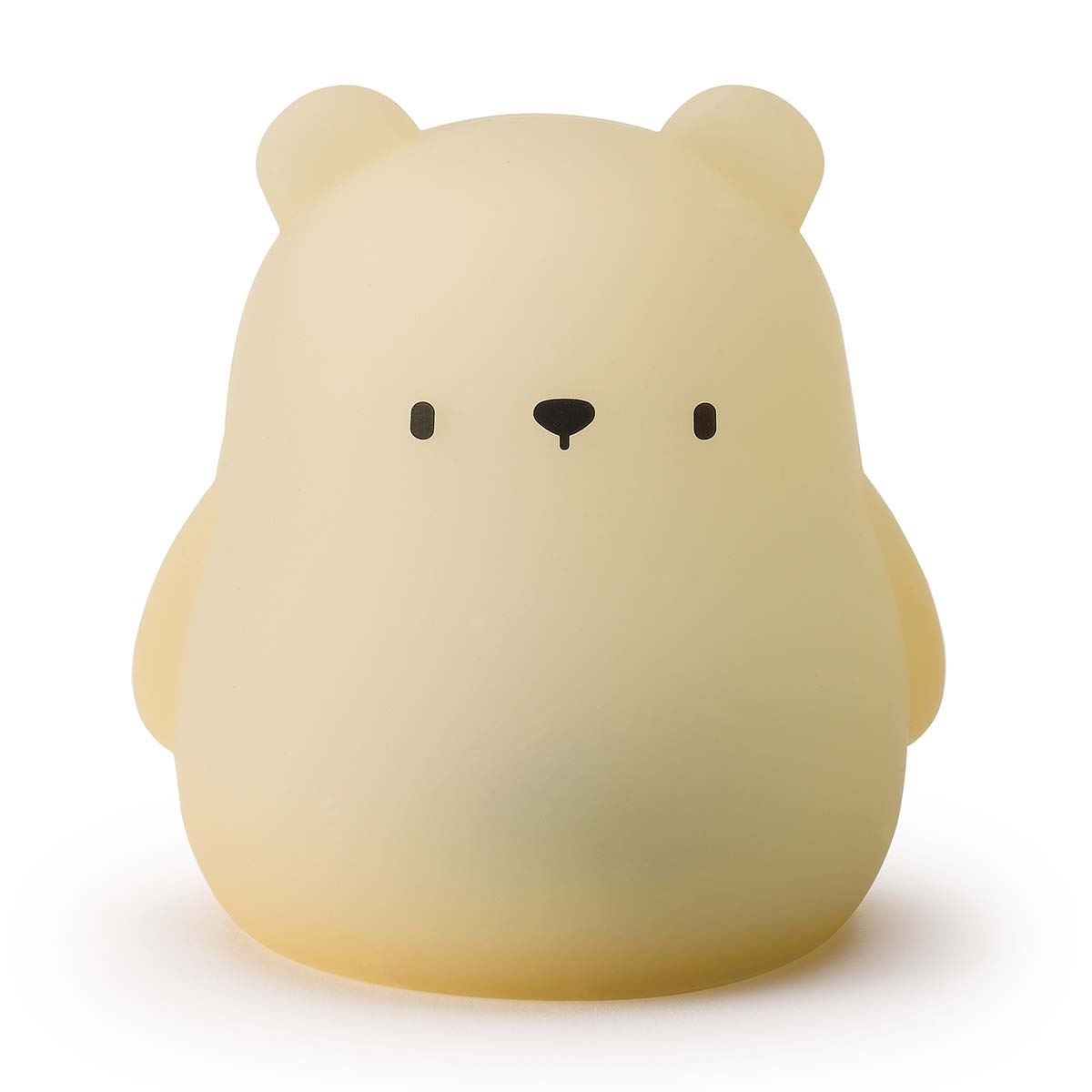 Alecto Bear Night Light for Kids, Baby Night Light for Nursery with RGB Colours & Modes, Rechargeable, Timer & Touch Control, Portable Light, BPA Free