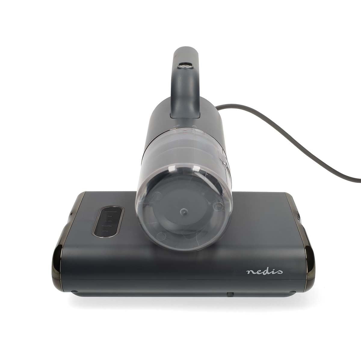 Nedis 5-in-1 Corded Handheld UV Mattress Vacuum Dual Rolling Brush Cleaner 500W  Hepa, Mite remover, Ultrasonic and UV sterillization