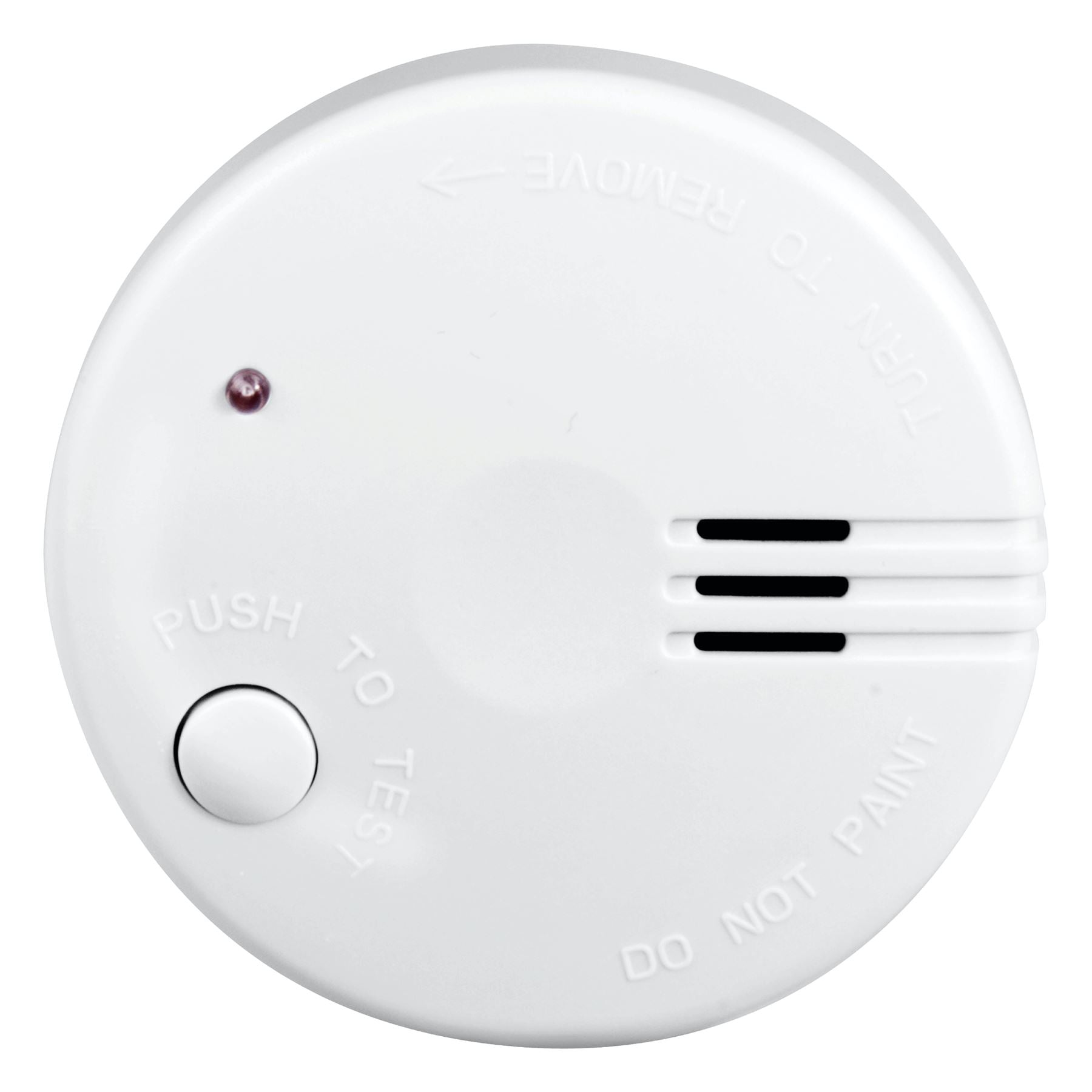 Alecto SA102 Mini Smoke detector | >85 dB | 5 Year Battery Included | EN14604:2005/AC:2008 | 2 Pack | White