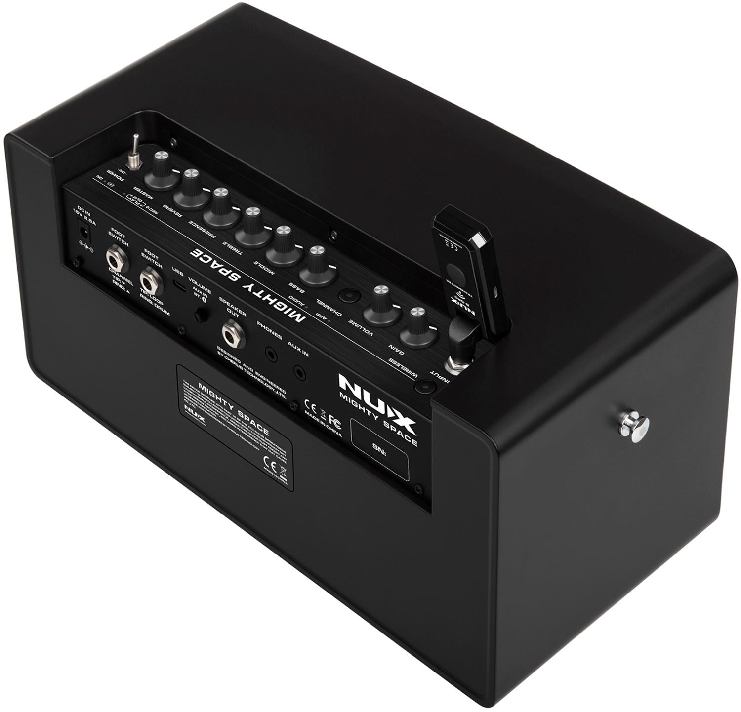 Nu-x Mighty Space Portable Wireless Modelling 30w Amplifier