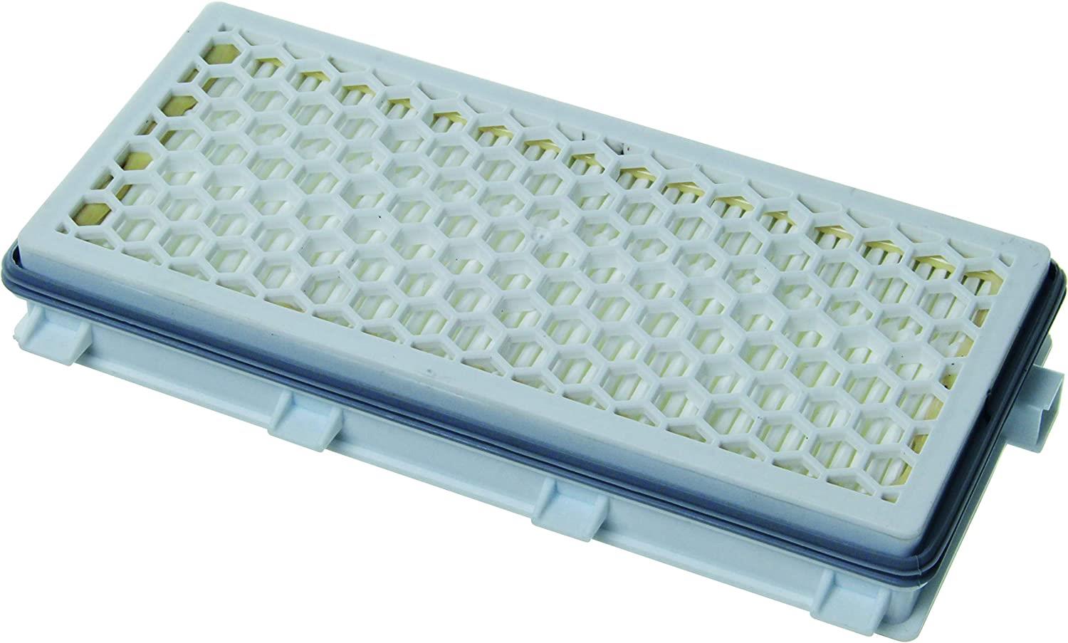 Miele SF-HA50 9616280 Anti Allergy Vacuum Cleaner Compatible Filter with Timestrip Indicator for Miele S4000, S5000, S6000, S8000,...