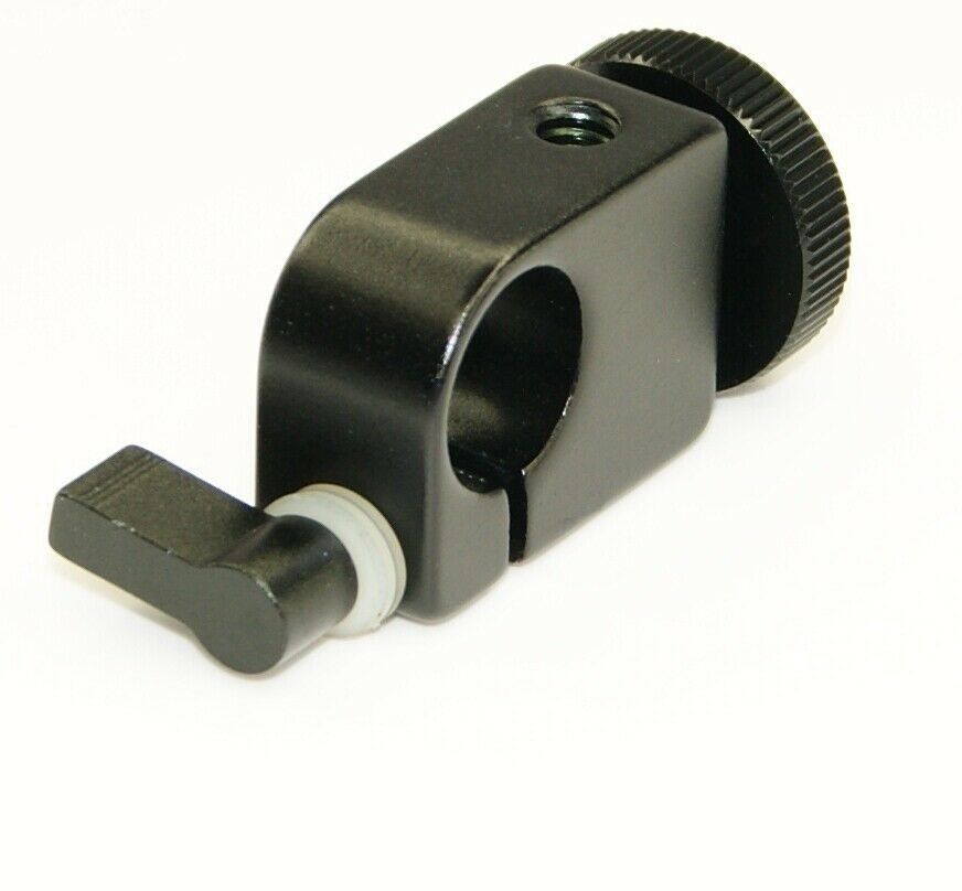 Ex-Pro 15mm Rod Clamp Rail Block with 1/4" Mount thread