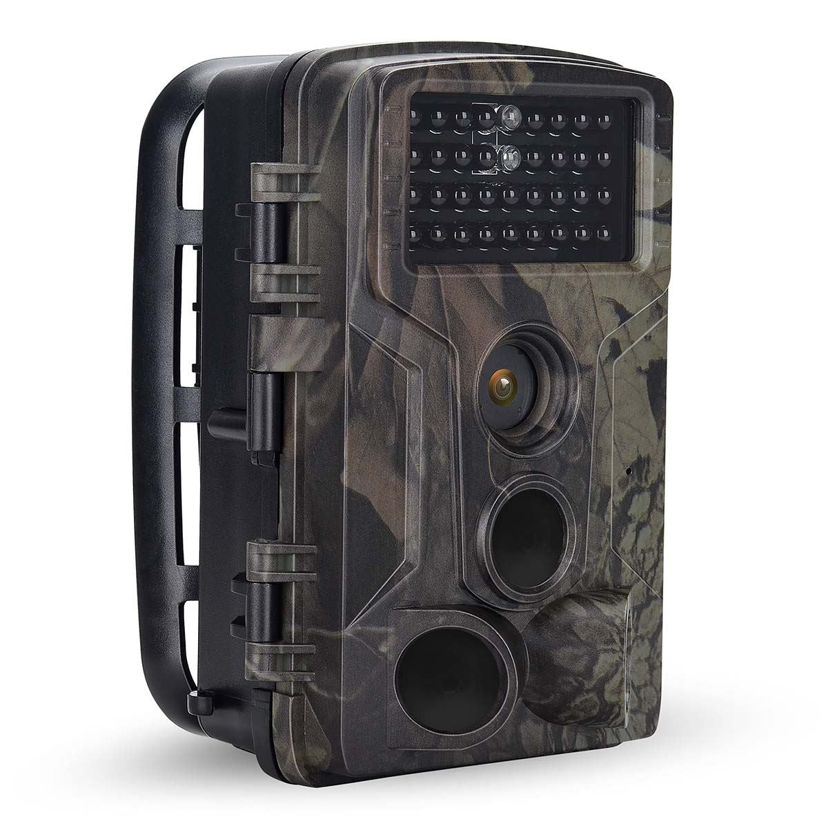 Nedis Ultra HD 4K Trail Camera, 50MP, 0.2s Trigger, Night Vision, Motion Detection, Time-Lapse, IP65, Battery Powered, Unleash the Power of Advanced Surveillance & Wildlife Photography