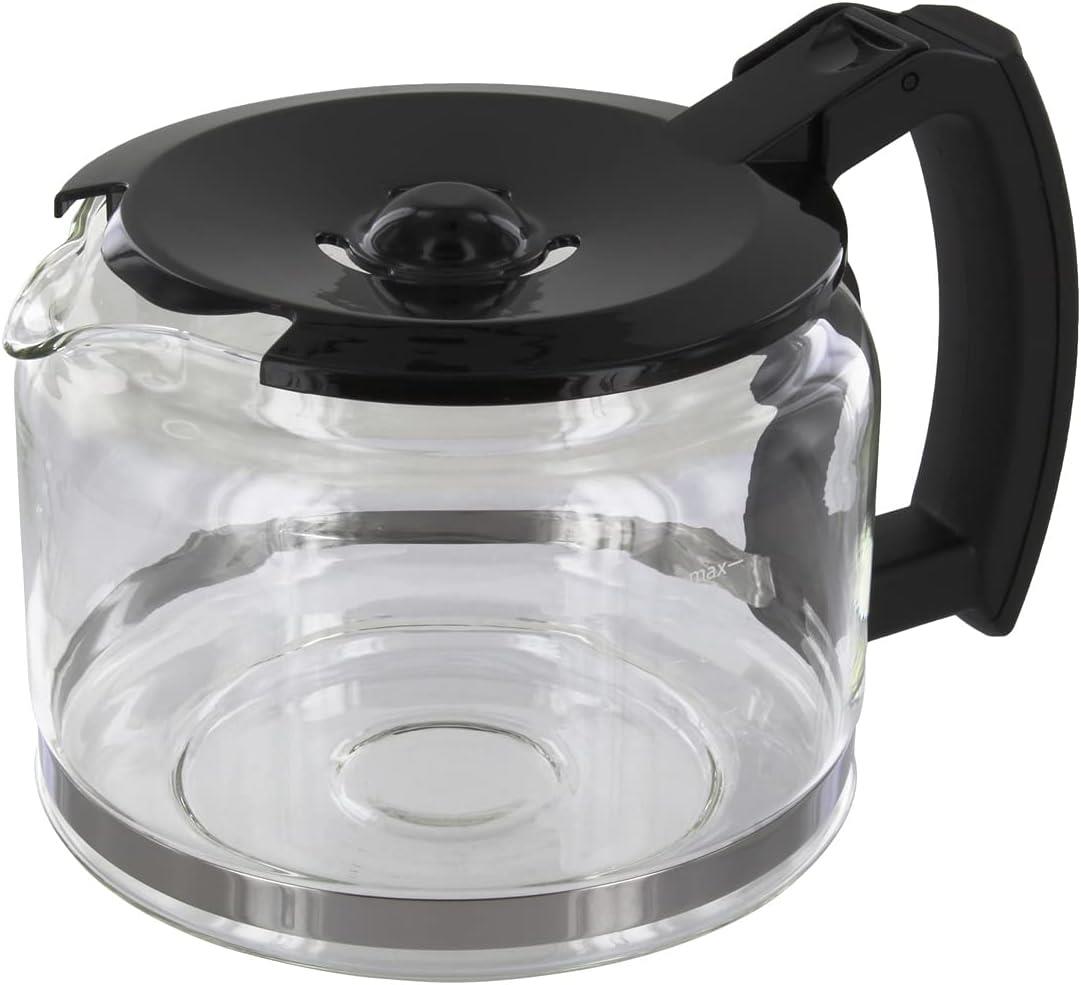 Russell Hobbs Replacement Glass Jug for Platinum Grind & Brew Series Coffee Machine 14899  189980