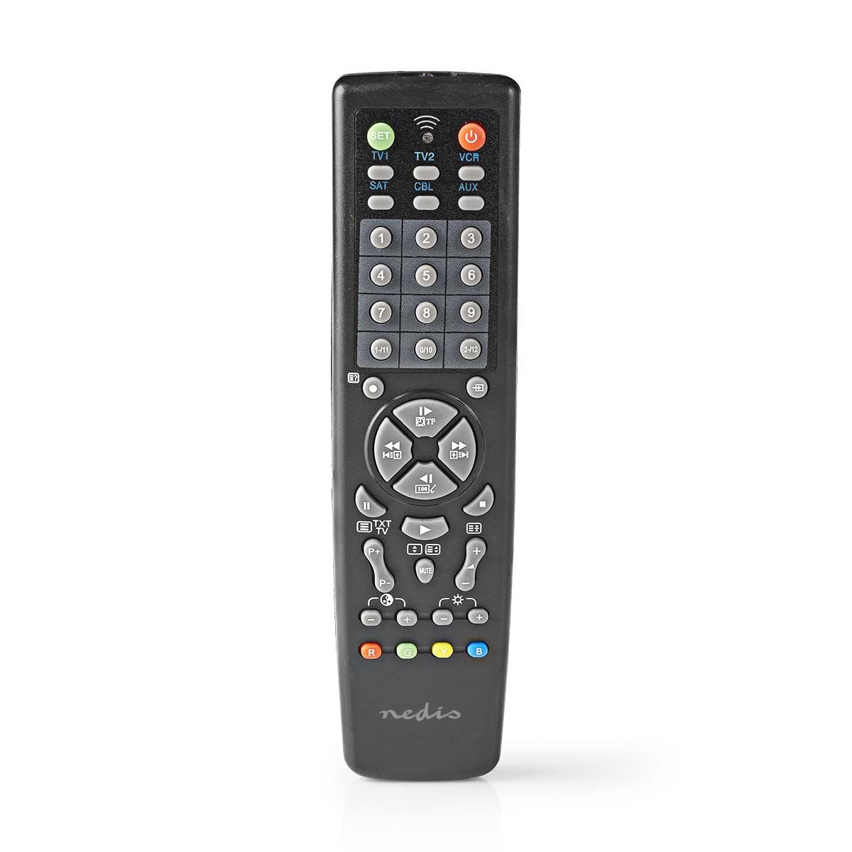 Universal Remote Control Genesis Nedis Universal Remote Control 10 in 1 universal remote control prepro