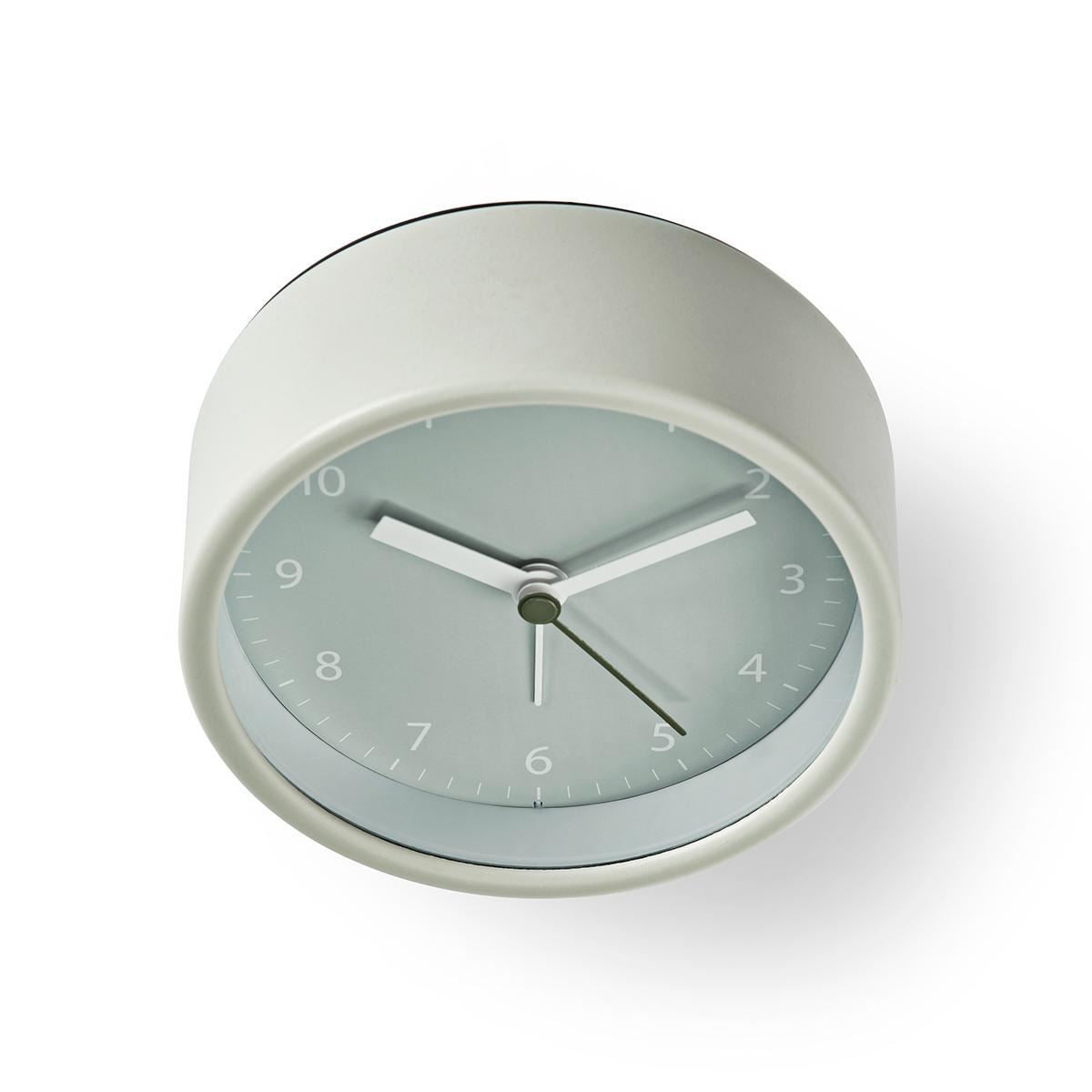 Nedis Analogue Desk Alarm Clock with Snooze function | Green