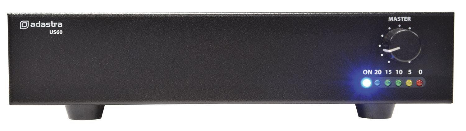 Adastra US60 Compact 100V Slave Amplifier 60w