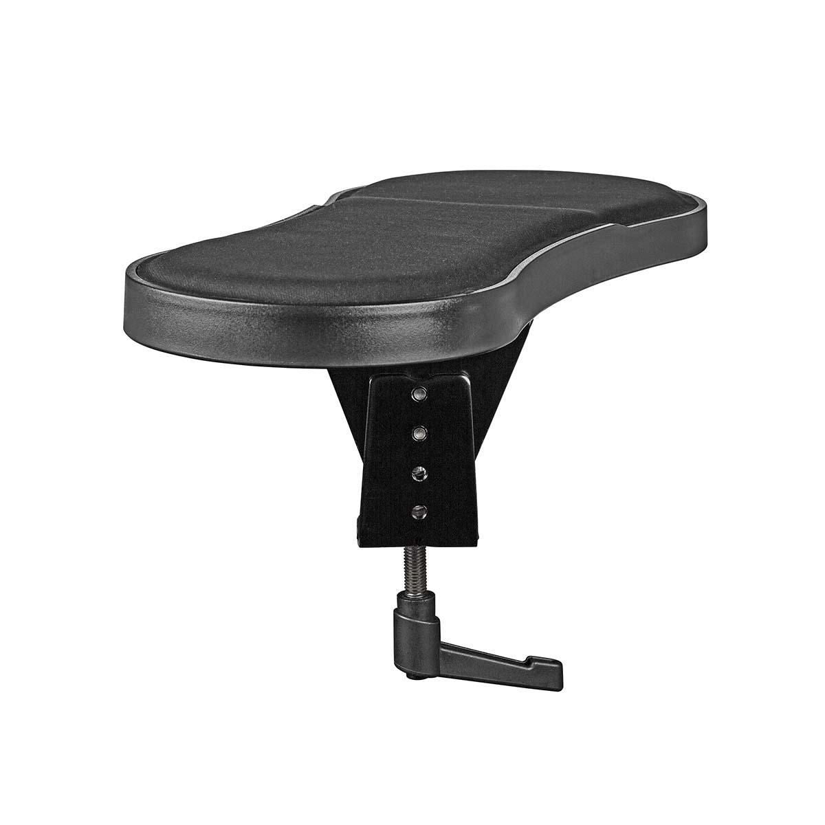 Nedis Armrest | Number of pivot points: 1 Pivot point(s) | Forearm pad length: 40 | Max. carrying capacity: 5 kg | Swivel angle: 360 ° | With mouse platform