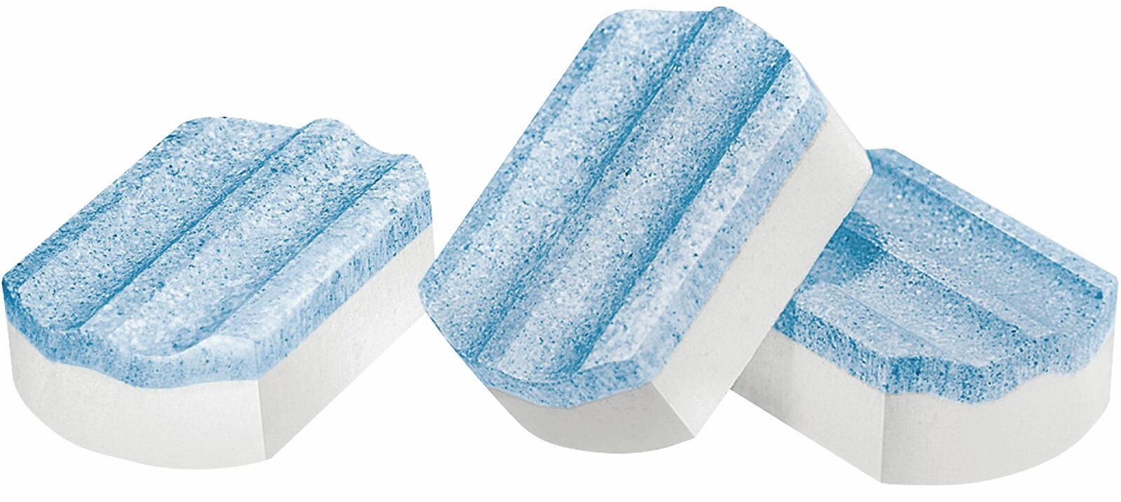 Bosch  Descaling Tablets, Removes Limescale and Protects Against Corrosion, Original Accessories, Suitable for Automated Coffee Machines, Built-in Machines, White, (Pack of 3)