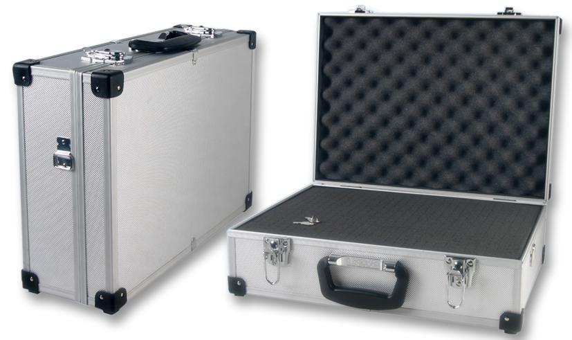 Large Aluminium Flight Hard Case Tool Box Carry Foam Storage DJ Camera
