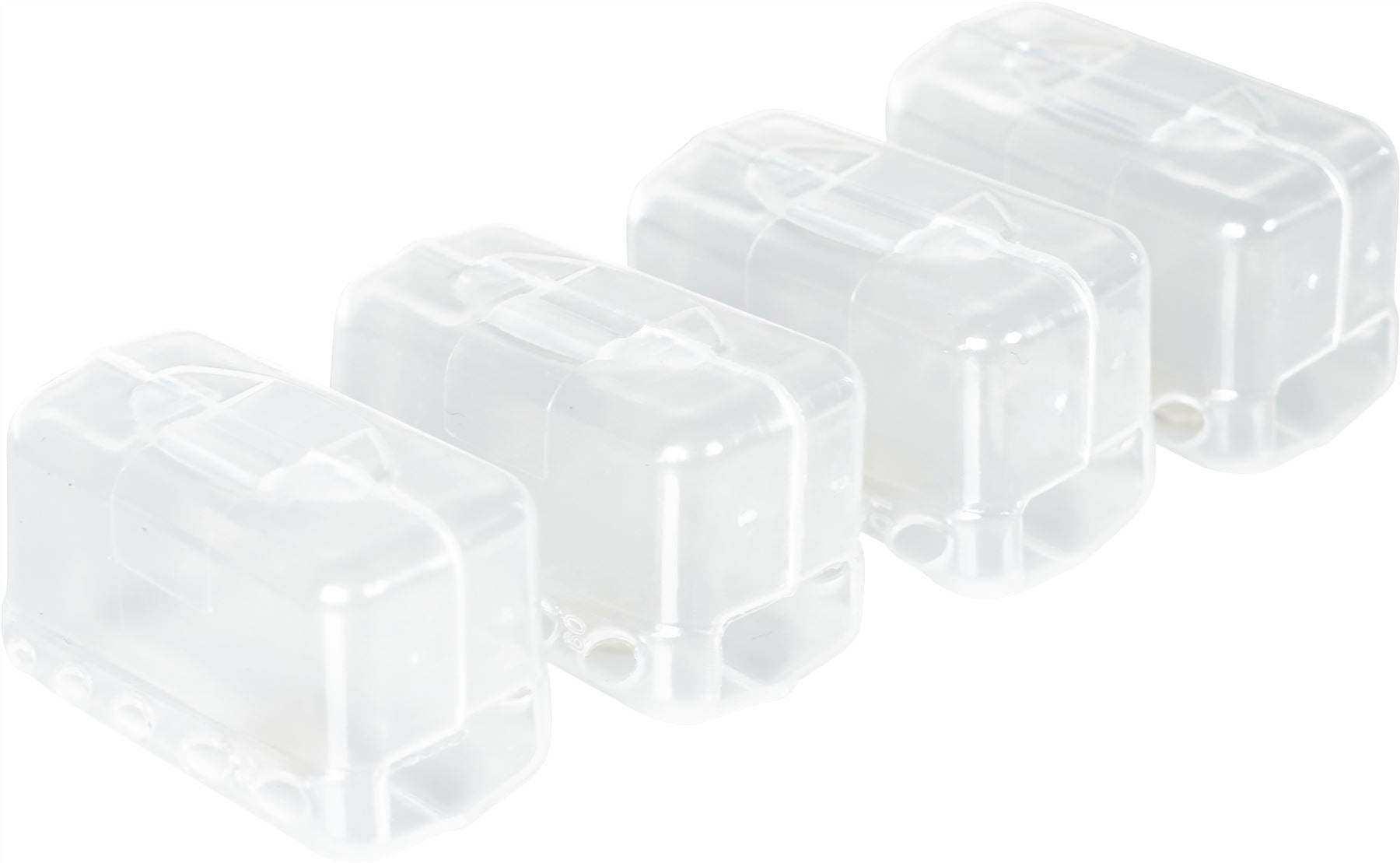 Travel Toothbrush Header Hygiene Holder Pack of 4