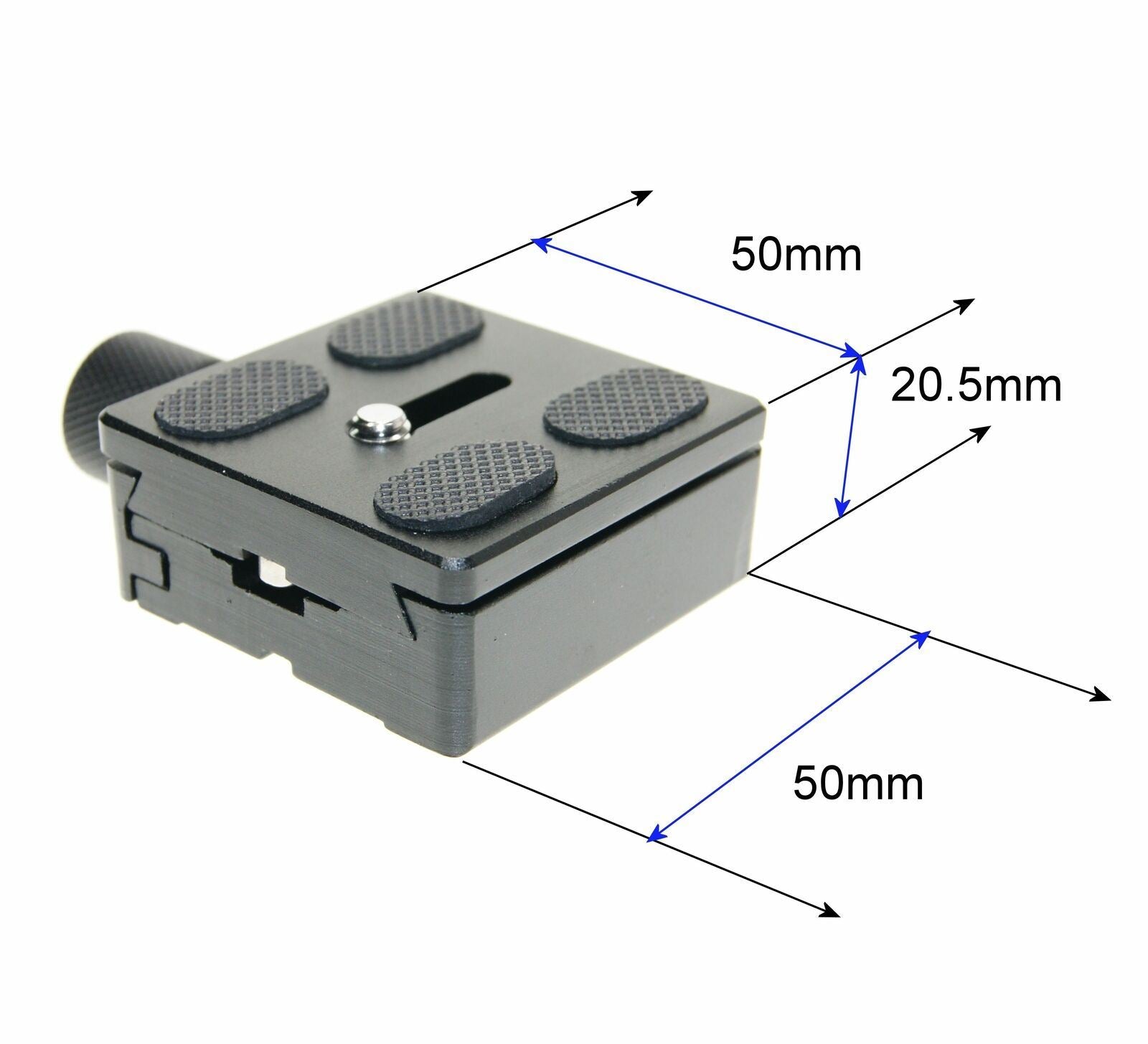 Ex-Pro Mountable Tripod/Light stand Replacement Quick release plate system 50x50mm