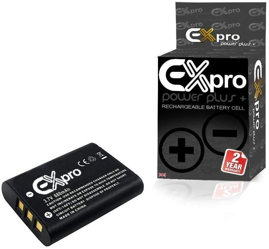 Ex-Pro Li-60B, Li60B Olympus Li-on Digital Camera Battery